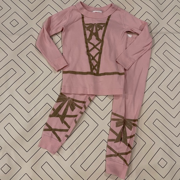 Hanna Andersson Other - Hanna Andersson Pink Pajama Set